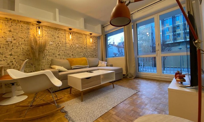 Centre Deux Apartamento | Cosy pretty flat