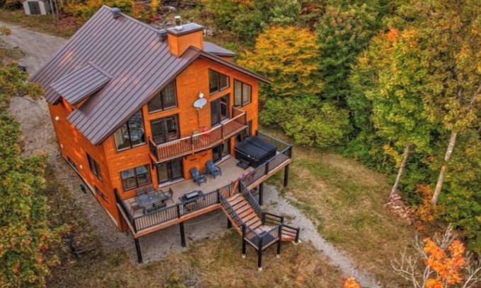 Sainte-Beatrix Casa | Cosy private chalet
