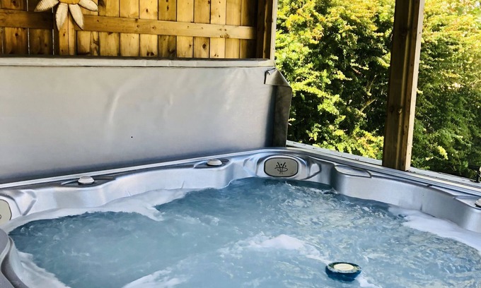 Yarmouth Apartamento | Cosy, quiet butterscotch apartment on Doane with hot tub