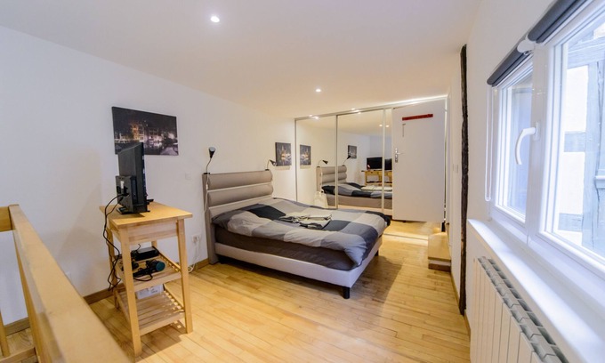 Petite-France Apartamento | Acogedor y tranquilo apartamento en el centro fhistorico de la ciudad francesa de Estrasburgo.