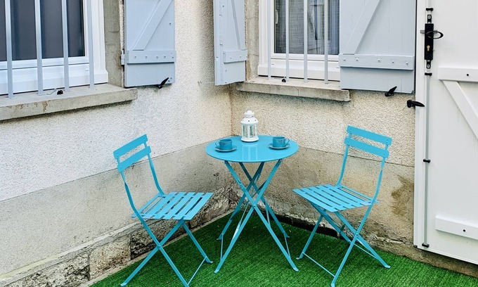 Saint-Vincent Casa | Cosy renovated house in the center of Orléans