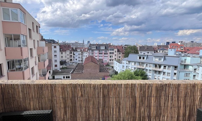 Neudorf South Apartamento | Cosy Rent Strasbourg Wifi Terrasse St Aloise