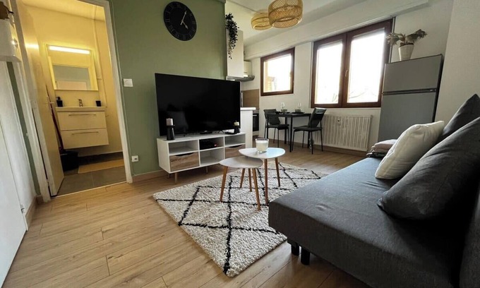 Koenigshoffen Est Apartamento | Cosy Rent Strasbourg appartement wifi, terrasse
