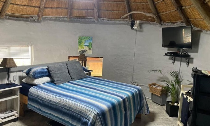 Port Shepstone Apartamento | Cosy Rustic Little Cottage