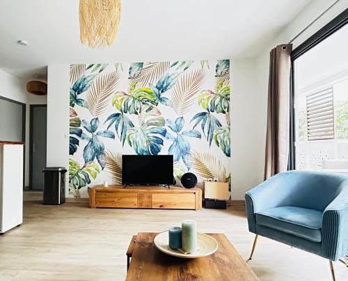 Etang Sale Les Bains Apartamento | Cosy Sand plages et nature