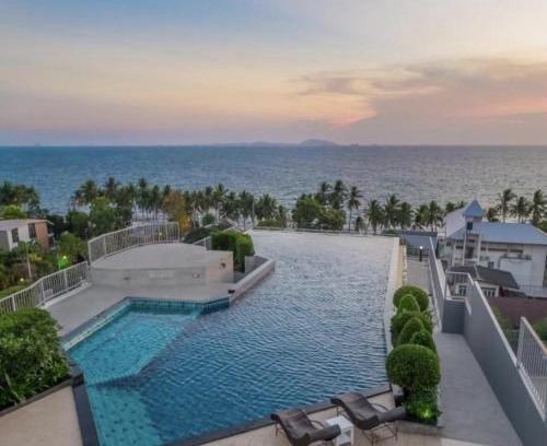 Saen Suk Apartamento | Cosy SeaView, High Floor, free Netflix