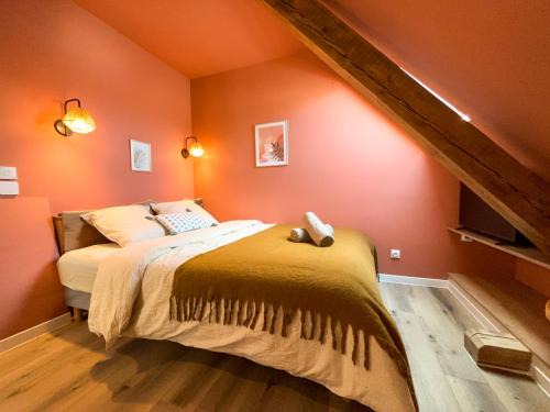 Sarreguemines Apartamento | Cosy sous les toits - Charme et modernité