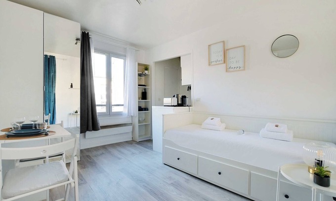 Quinze-Vingts Apartamento | Acogedor estudio - 2P - Place de la Bastille