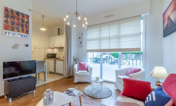 Deauville Apartamento | Cosy Studio - 2P - Port de Deauville