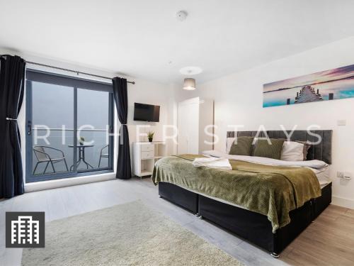 Hemel Hempstead Apartamento | Cosy Studio Apartment- Hemel Hempstead High Street