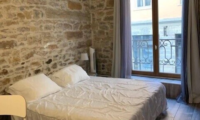 5th Arrondissement Apartamento | Cosy Studio Georges for 2 people in Vieux Lyon