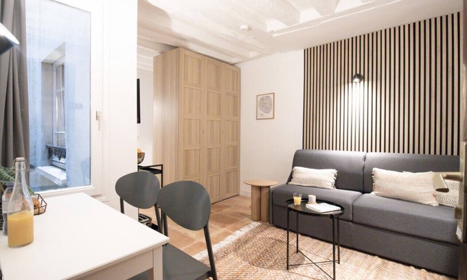 Saint-Gervais Apartamento | Cosy Studio#heart of Le Marais