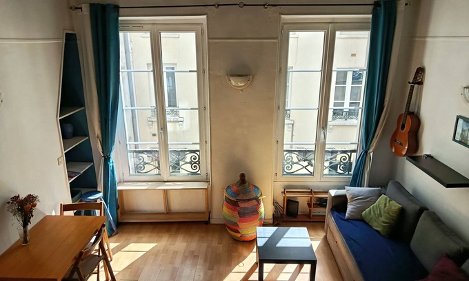 Saint-Merri Apartamento | Cosy studio in the heart of Paris