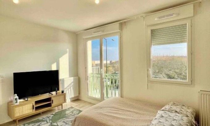 Le Blanc-Mesnil Apartamento | Cosy studio - Paris & CDG