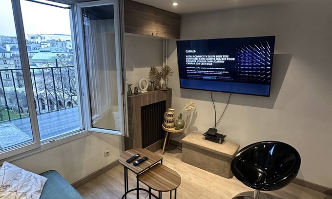 Madeleine Apartamento | Cosy Studio Paris 8 - Terrace
