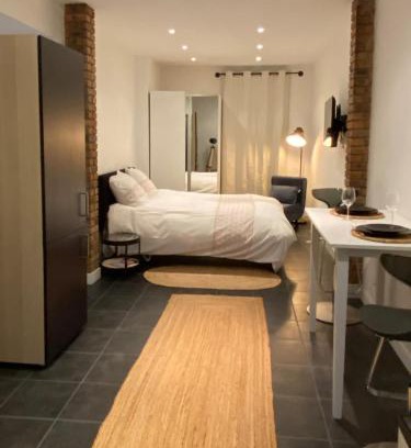 Huningue Apartamento | Cosy Studio & Parking close to Basel Swiss border