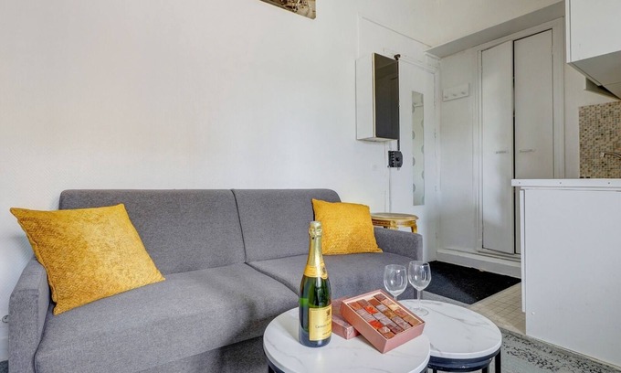 Quartier du Petit-Montrouge Apartamento | Cosy studio – Suite 832