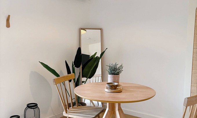 Chassieu Apartamento | Cosy studio with outdoor – Lyon Eurexpo Stadium