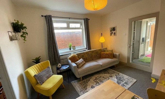 Grangetown Apartamento | Cosy stylish 2-bedroom apartment easy access to Cardiff