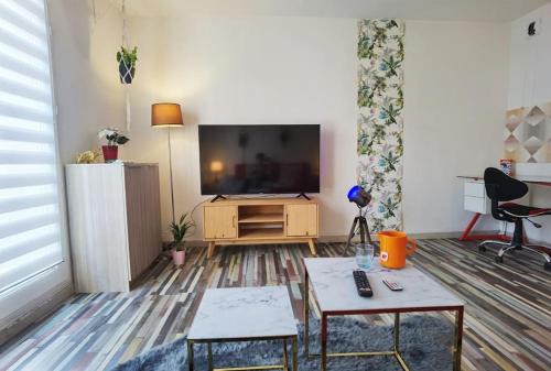Tortiere Apartamento | Cosy T1bis proche CentreVille, Petit Port, Audencia
