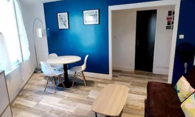 Palau-del-Vidre Apartamento | 🏡 Cosy T2 Classified 3★ - Private Parking, Bikes Included, Quiet & Near Center