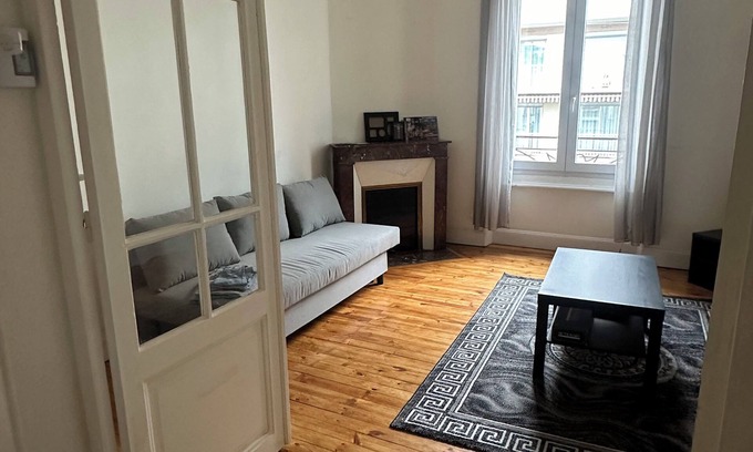 Clermont-Ferrand Apartamento | Cosy T3 in the center of town