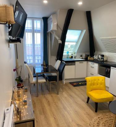 Poitiers Apartamento | Cosy & Tendance Spa
