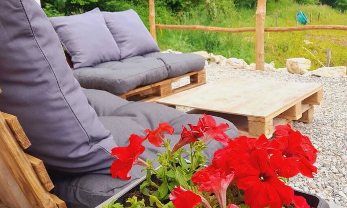 Lavelanet Cabaña | Cosy Tiny House Éco Responsable + SPA Dans les Montagne des Pyrénées, Ariège