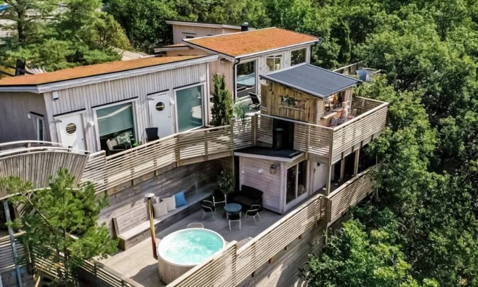 Lillhagen Casa | Acogedora casa de vacaciones con desayuno gratuito