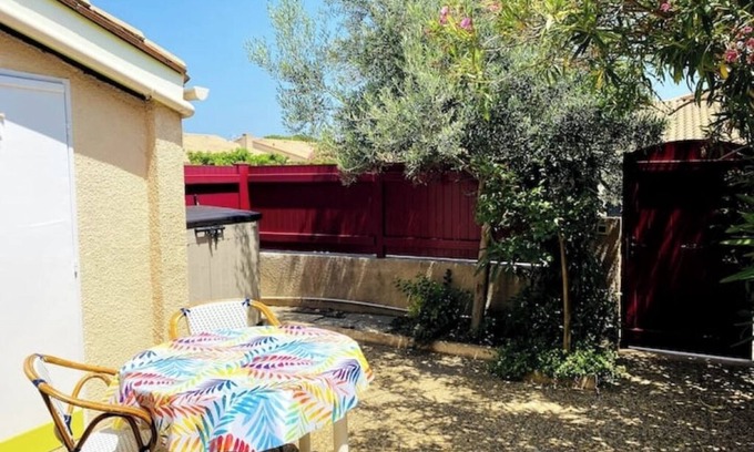 Saint-Cyprien Plage Casa | 🌺 Cosy vacation home with lovely terrace 🌺