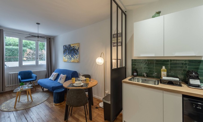 6th Arrondissement Apartamento | Cosy Vendôme - A 5min du Parc de la Tête d'Or