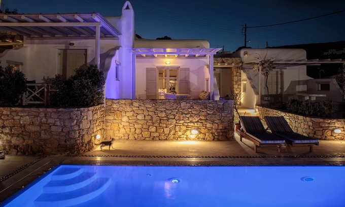 Ornos Casa | Acogedora villa cerca de la playa.