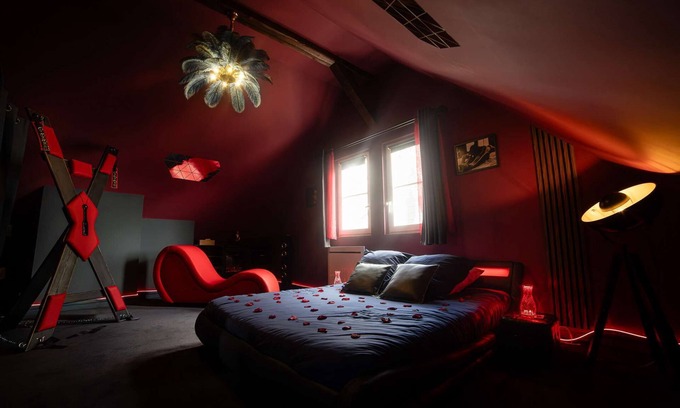 Old Town Apartamento | Apartamento con spa privado en la ciudad de Troyes - 4 Estrellas -