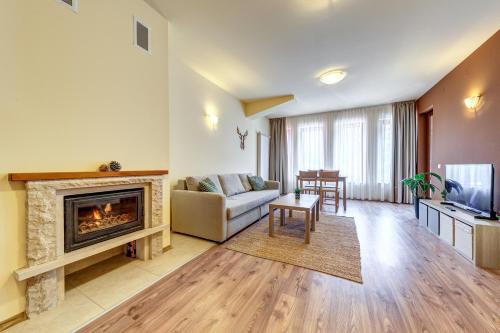 Pamporovo Apartamento | Cosy1BD Apt with a Free Parking and Balcony - Grand Resort Pamporovo