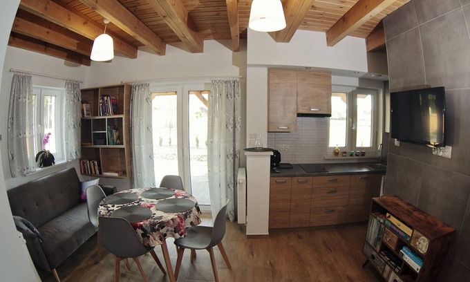 Tykocin Cabaña | Cotages 200m from the historic center of Tykocin