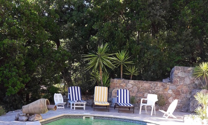 Montauroux Casa | COTE D'AZUR- GRAND STUDIO Indép. en NIZA CHALET PROVENZAL TRANQUILO
