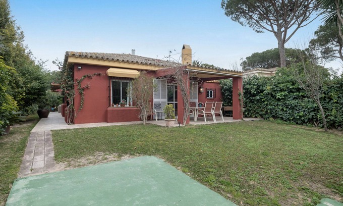 El Puerto de Santa Maria Cabaña | Casita de campo 'Rocio' con terraza privada, Wi-Fi y aire acondicionado