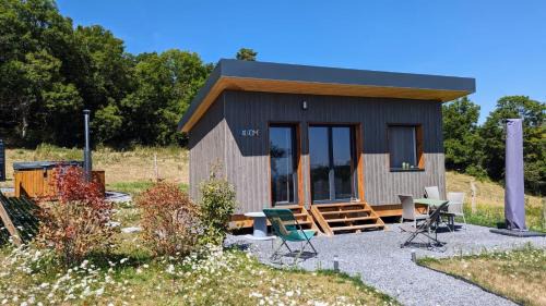 Grandeyrolles Chalet De Esquí | Cottage 2 à 4 personnes ,au cœur des volcans