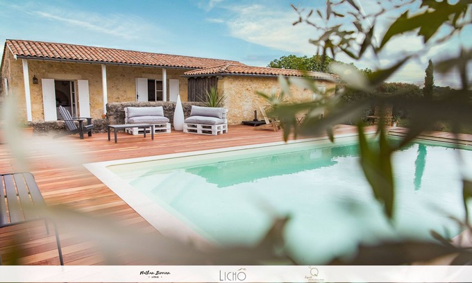Cambes Cabaña | Casa rural de 2 a 4 personas, en finca vinícola y cerca de Burdeos.