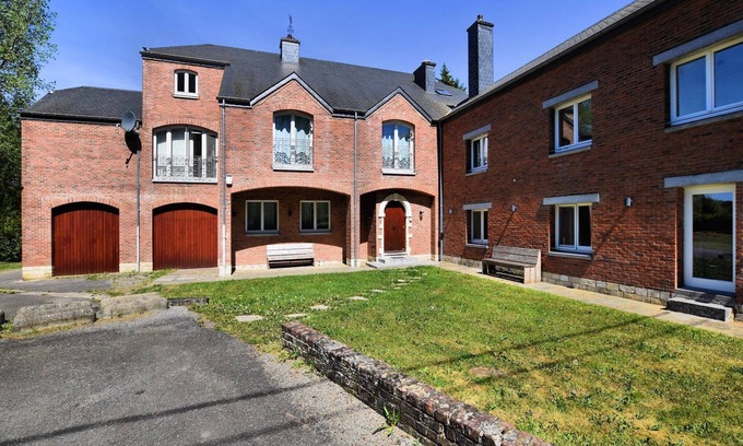 Bohon Villa | Casa rural (+28p) a orillas del Ourthe en Durbuy