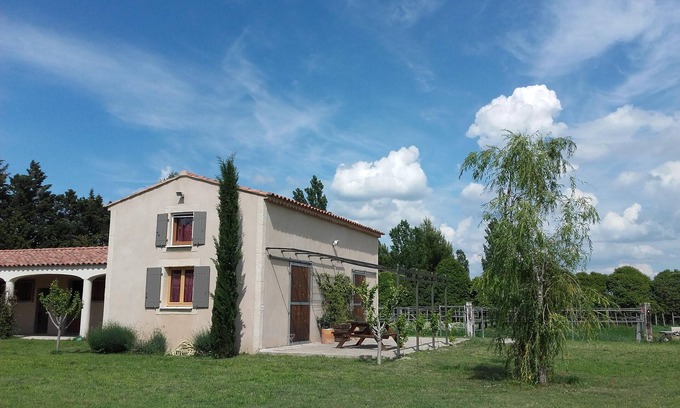 Saint-Etienne-du-Gres Cabaña | Casa rural 3 personas ideal para explorar nuestra región