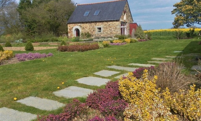 Pedernec Cabaña | Cottage 4/6 pers. cerca de los Monts d'Arrée y la costa de granito rosa