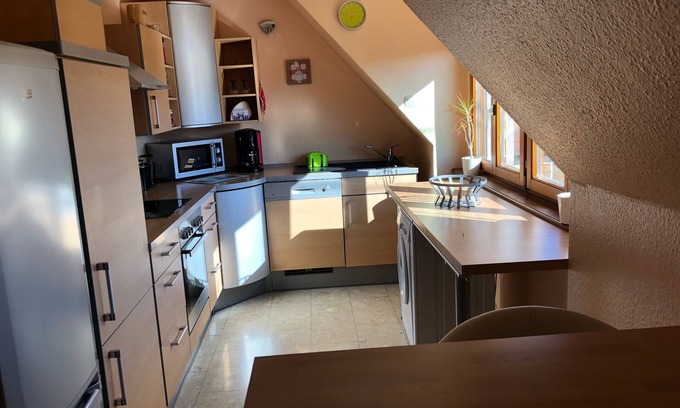 Orschwiller Apartamento | Casa rural 5 personas en el corazón de la ruta del vino Centro Alsacia