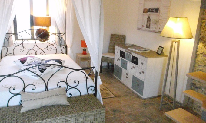 Bagard Cabaña | Casa rural 5 personas en el campo entre Ales y Anduze.