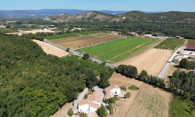 Grane Villa | Casa rural 5 ps. 2 cbres. Piscina. centro de Drôme, ideal para descubrir y Drome Ardeche