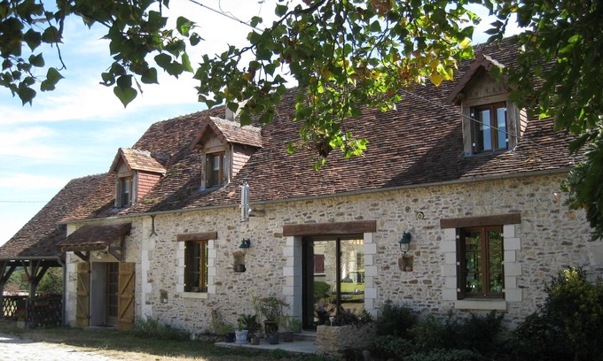 Chatillon-sur-Indre Casa | cottage 6/8 personas cerca de Zoo de Beauval