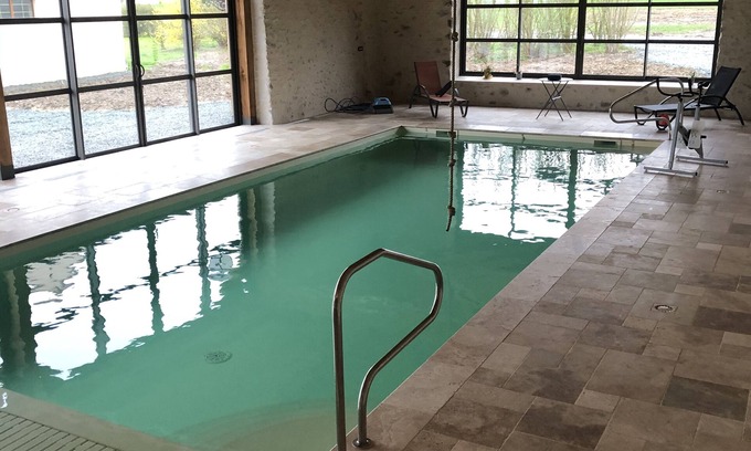 Saint-Victeur Cabaña | COTTAGE 6/8 PERSONAS 3 EPIS GITES DE FRANCE