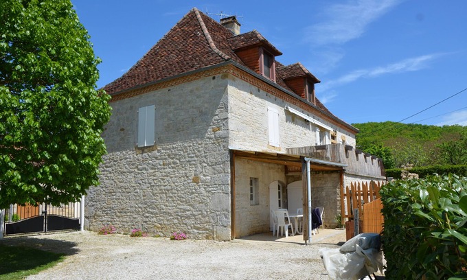 Condat Cabaña | Casa rural 6 personas Dordogne Valley Lotoise piscina