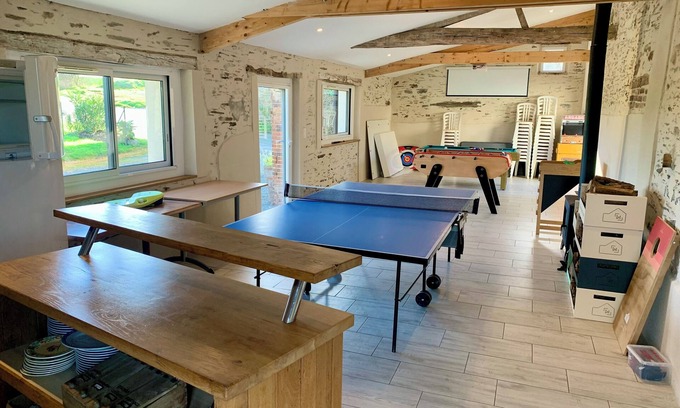 Beaupreau Casa | Casa rural 8/10 personas y habitación contigua, a 40 minutos de puy du fou