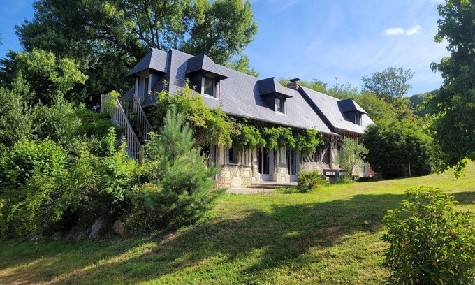 Manneville-la-Pipard Casa | Cottage Anglo-normand